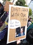 Tories told to `Frack Off' at Conservative Party Conference